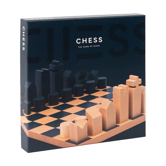 Chess - The Game of Kings By Professor Puzzle | 10.5" x 10.5" x 1.5" | Michaels®